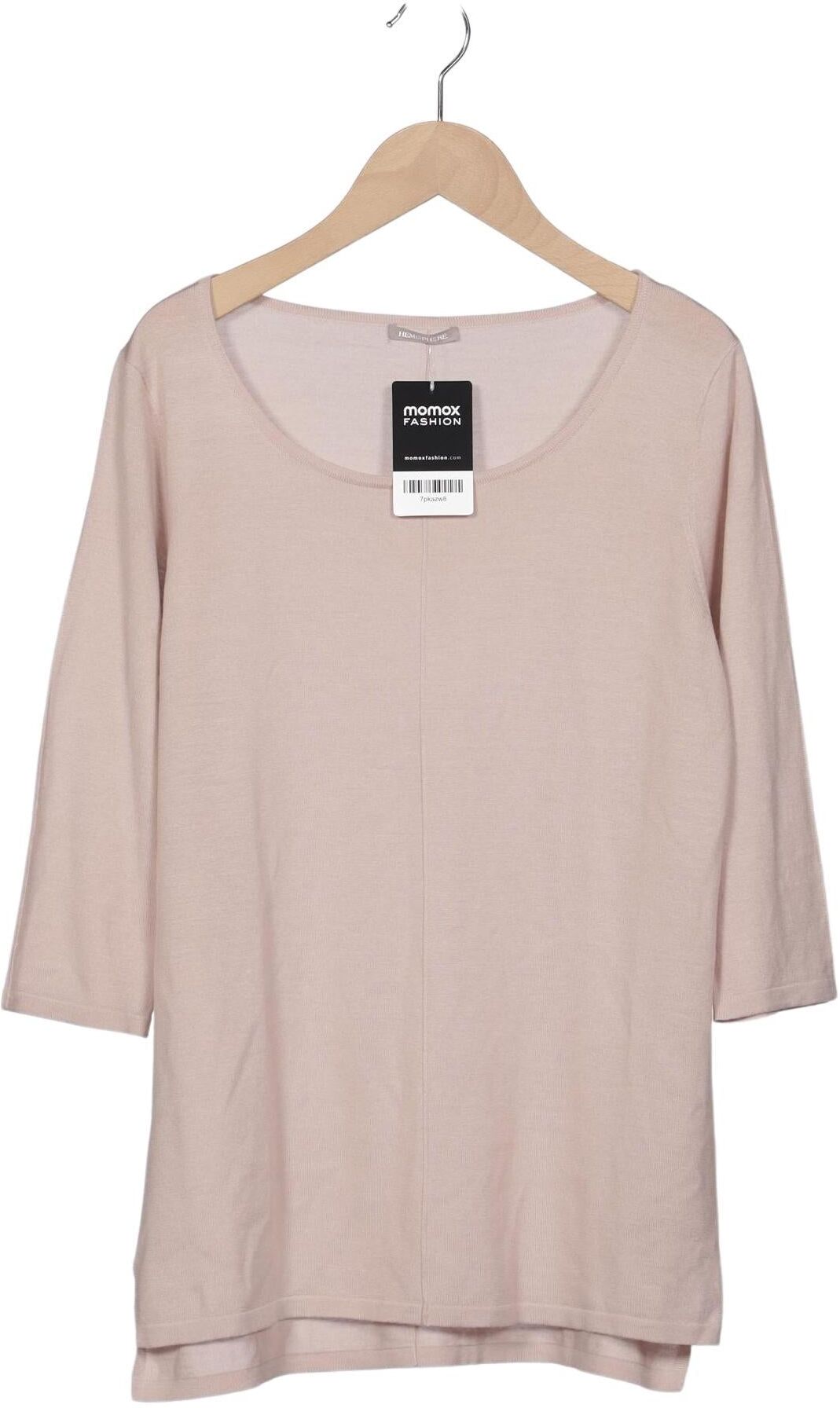 Hemisphere Damen Pullover, Beige, Gr. EU 40, Wolle - Second Hand