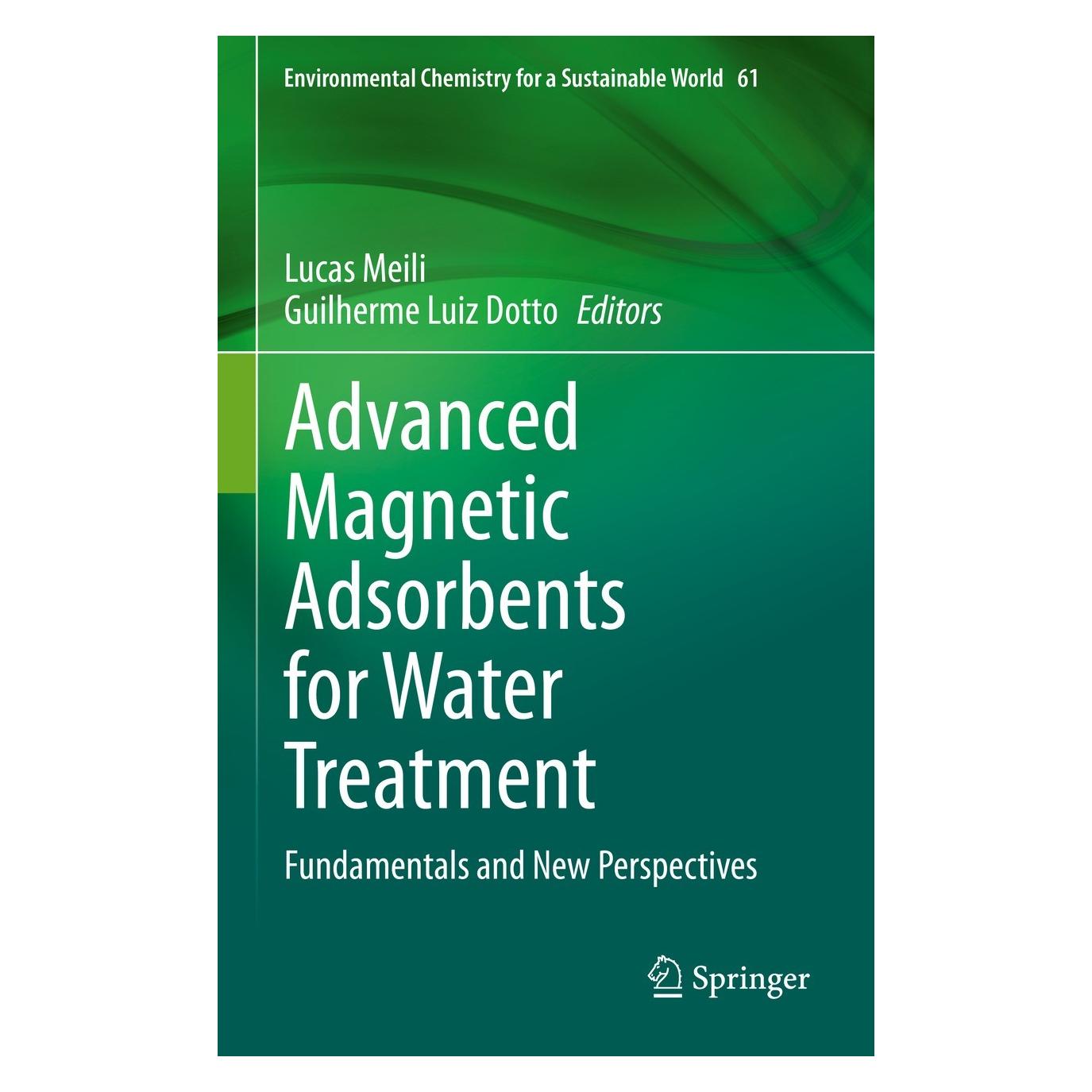 Springer Advanced Magnetic Adsorbents for Water Treatment (Englisch, Hardcover, Guilherme Luiz Dotto, Lucas Meili) (9783030640910)