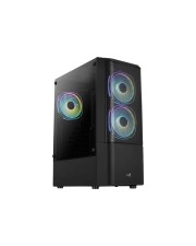 AEROCOOL ADVANCED TECHNOLOGIES Quantum Mesh v3 TG bk ATX| ATX 3,5 " (ACCM-PV31133.11)