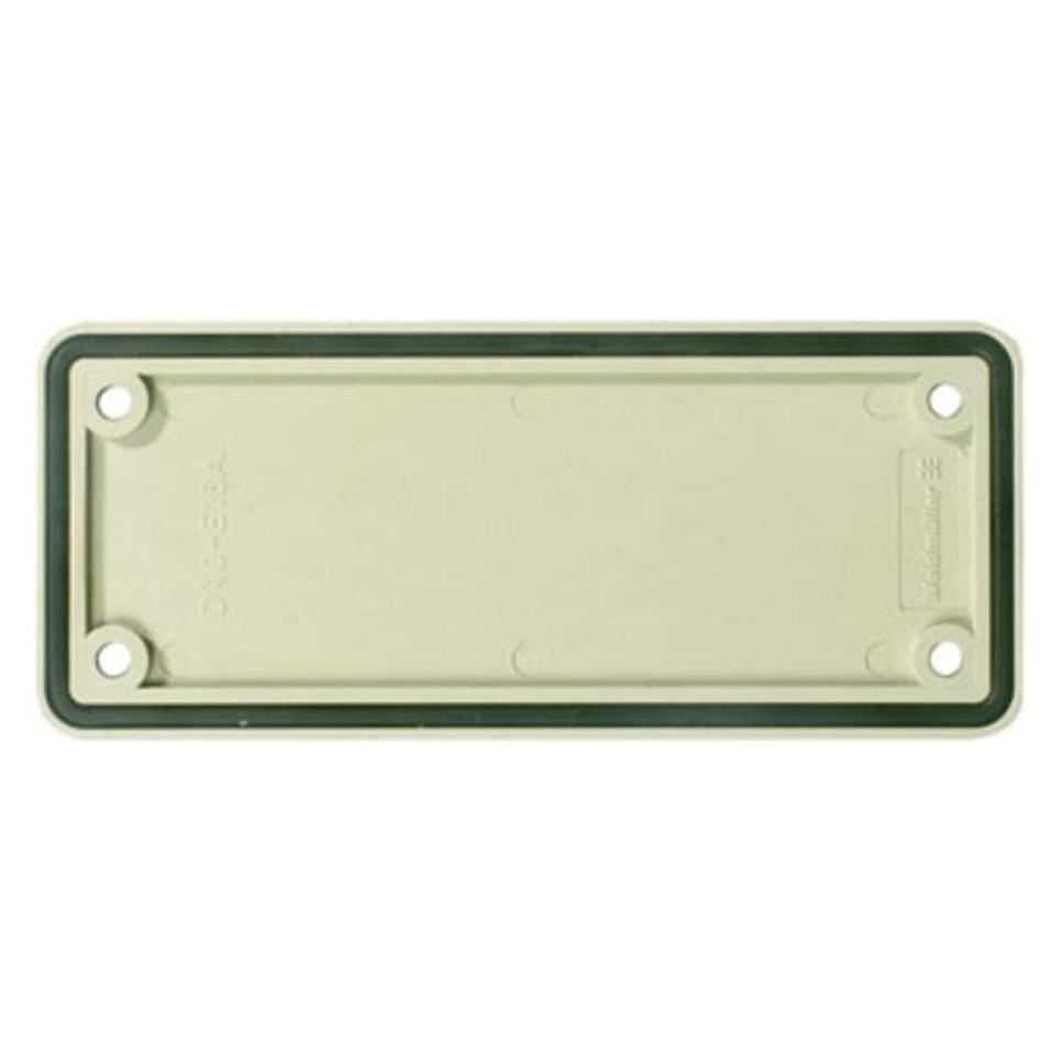 Weidmüller Abdeckplatte ABD-6-GR Inhalt: (1664390000)