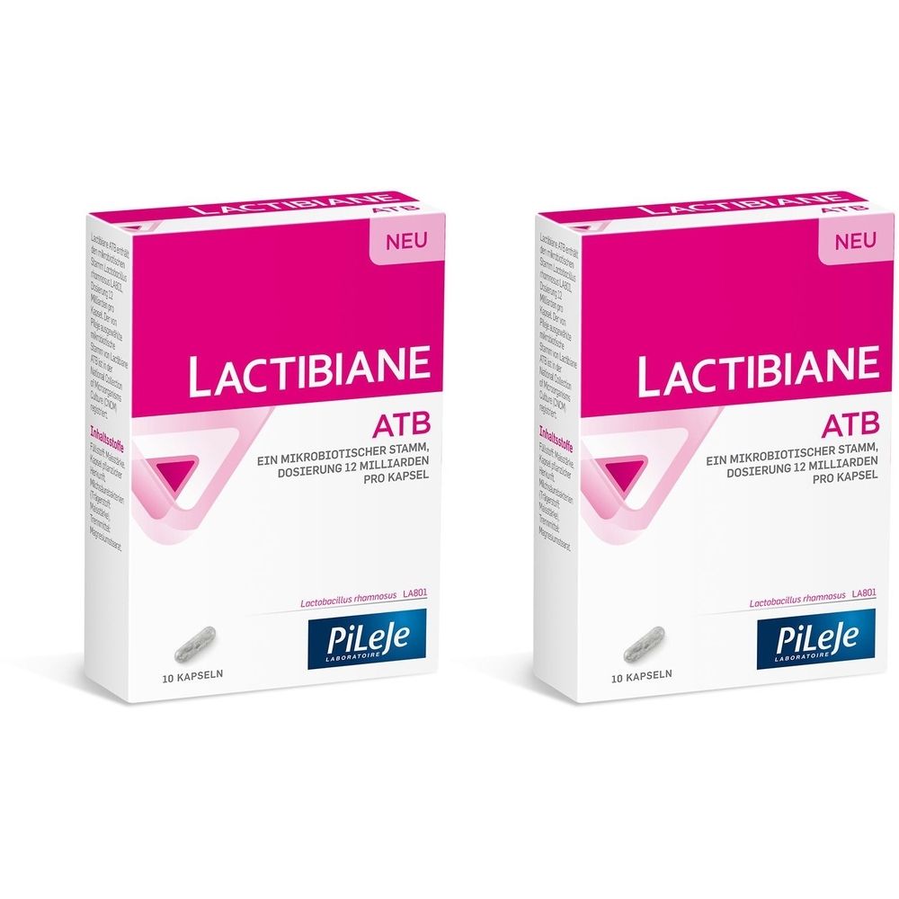 Lactibiane ATB Kapseln 2x 2x10 St
