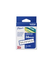 Brother TZe-M65 Labelling Tape 12mm wide Etiketten/Beschriftungsbänder (TZEM65)