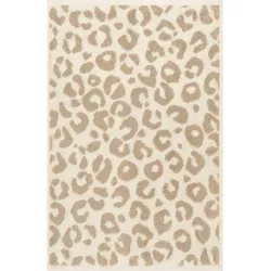 CaWö Gästetuch Leo 30 x 50 cm Baumwolle Beige Natur