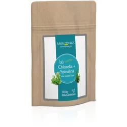 Amazonas Bio Chlorella + Spirulina Mix Tabletten 300 g