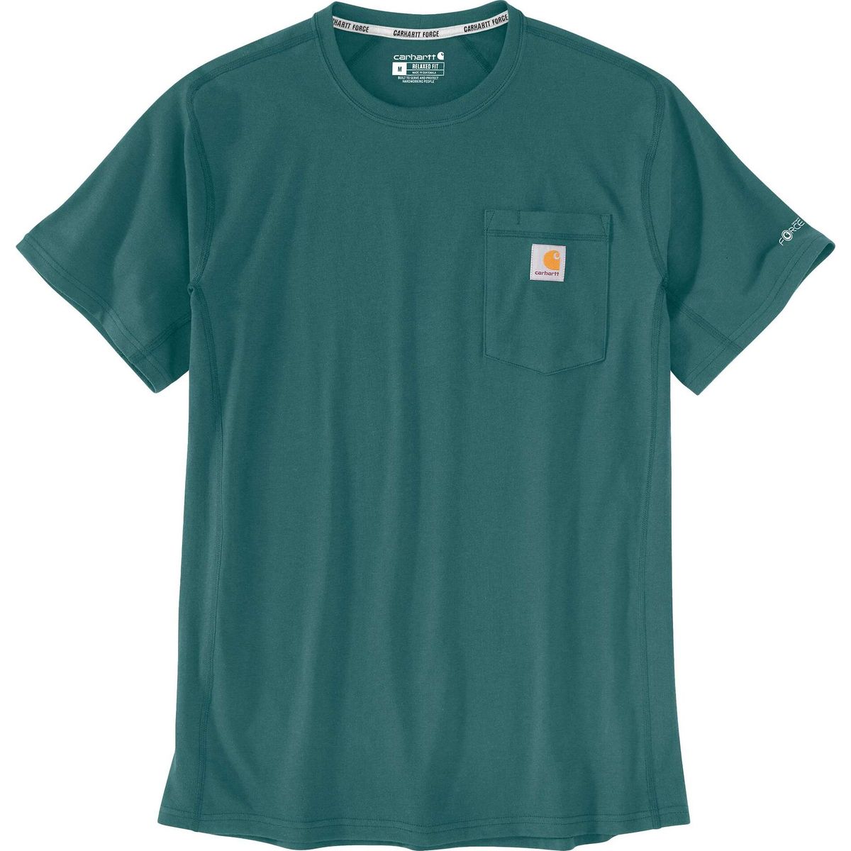 Carhartt Force Relaxed T-shirt transformative teal (GO3) S REG 106652-GO3SREG