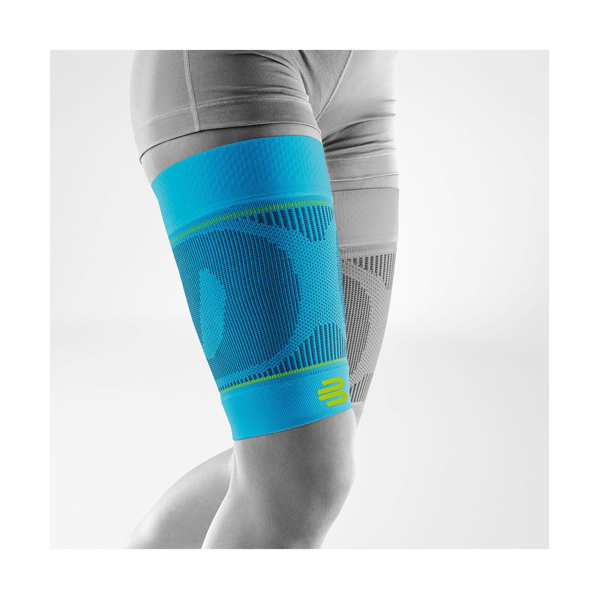 Bauerfeind Comp.sleeves Upper Leg,long rivera (RIVERA) S 29345723800031