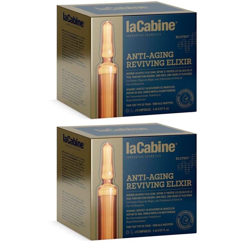 Lacabine A/Age Reviv Elixir Amp10 x2 2x20 ml Flüssigkeit
