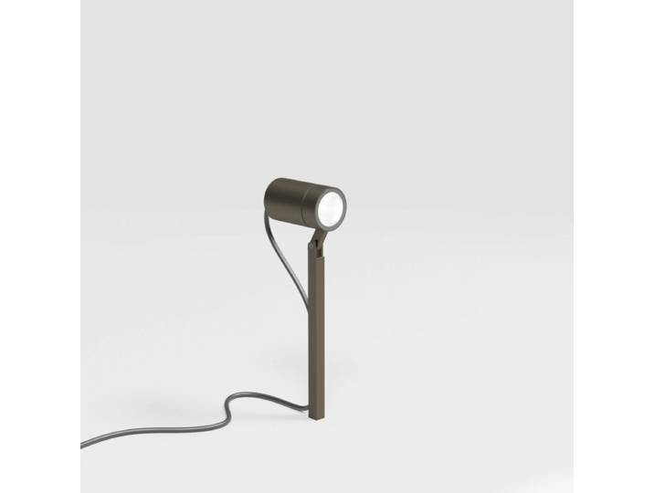 IP44.de Spießleuchte piek connect - Braun (cool brown) , 25 Min