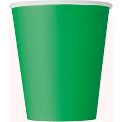 14 Becher dunkelgrün 266 ml