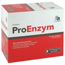 Proenzym magensaftresistente Tabletten