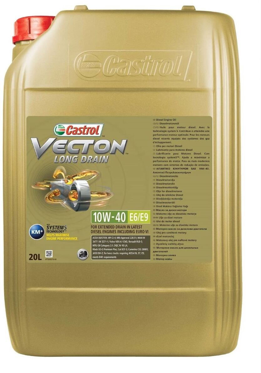 CASTROL 15A1A4 Motoröl