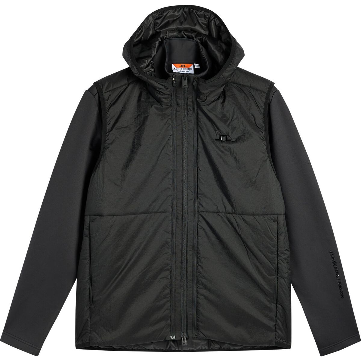 J.Lindeberg M Solarcore 3 in 1 Jacket black (9999) XL BMKW17226-9999-XL