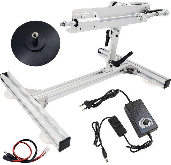 Lineare Aktuator mit Hubkolben - 24 V, 120 U/min - verstellbarer Hubweg von 3 bis 15 cm