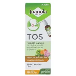 Juanola Tos Spray Bucal 20ml