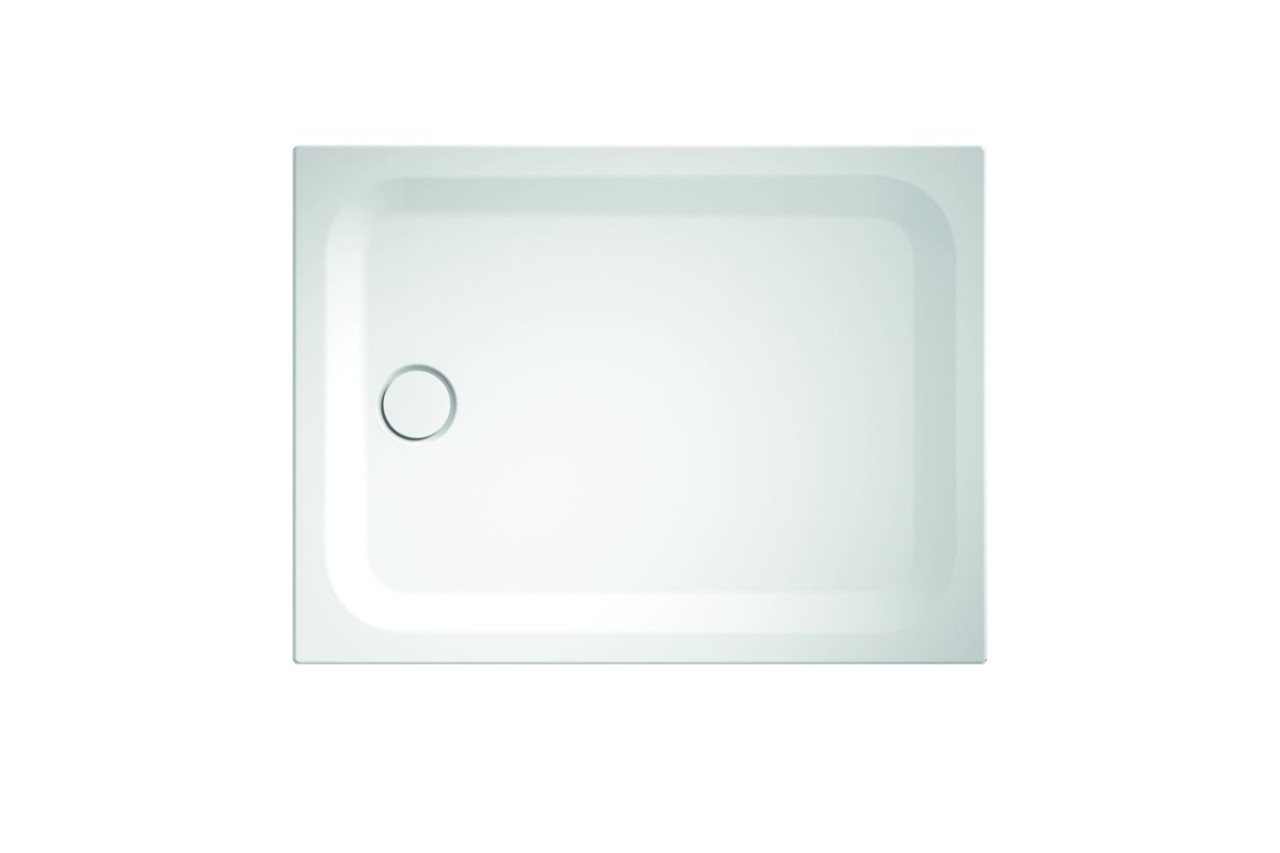 Bette Ultra Rechteck-Duschwanne 8710, 105x75x3,5 cm Ebano 434, 8710-434 8710-434