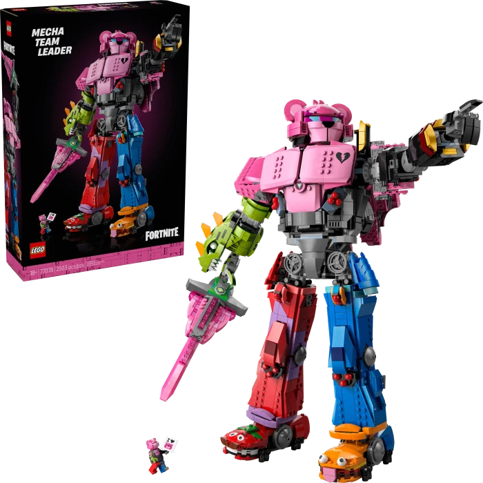 LEGO Fortnite 77078 Mecha-Anführer