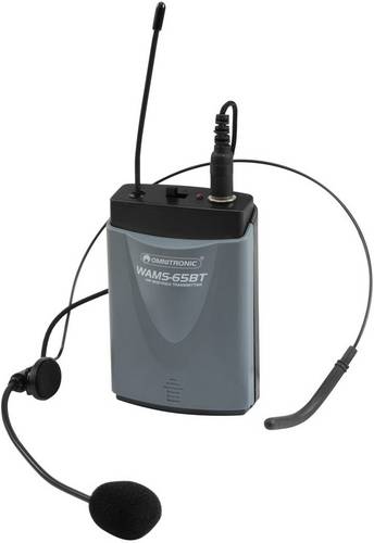 Headset Funkmikrofon-Set Omnitronic WAMS-65BT