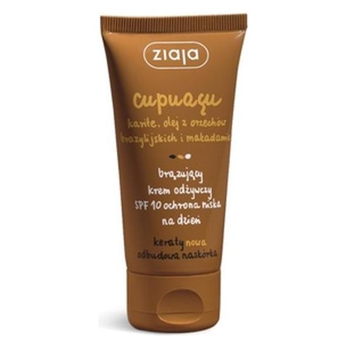 Ziaja Cupuacu Spf 10 - Self-Tanning Face Cream (Selbstbräunungscreme, 50 ml) (156553)