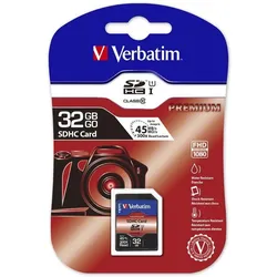 Verbatim SDHC 32GB, Class 10