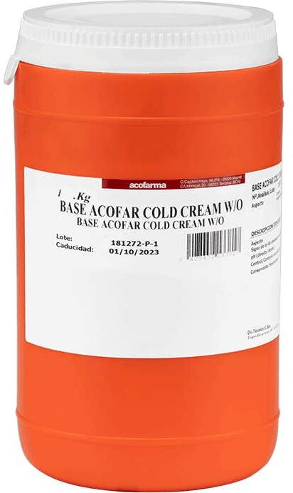 Acofarma Cold Cream 1000g