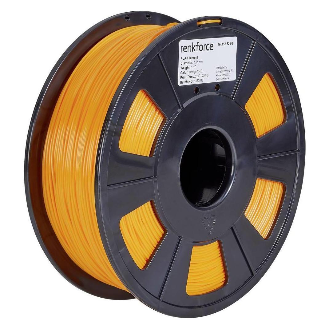 Renkforce Filament PLA (PLA, 1000 g, 1.75 mm) (RF-4511208)