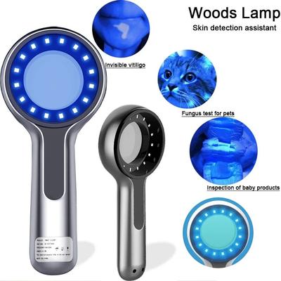 Woods Lamp For Skin Examination, Cat Ringworm Detection & Skin Fungus Detector Woods Lamp For Skin Examination, Cat Ringworm Detection & Skin Fungus Detector