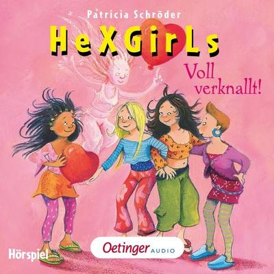 HeXGirls 7. Voll verknallt - Patricia Schröder, Audio, 9783837361933