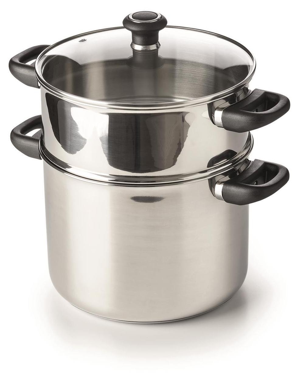 Beka Cookware BEKA POLO Couscouspan met deksel, 24 cm