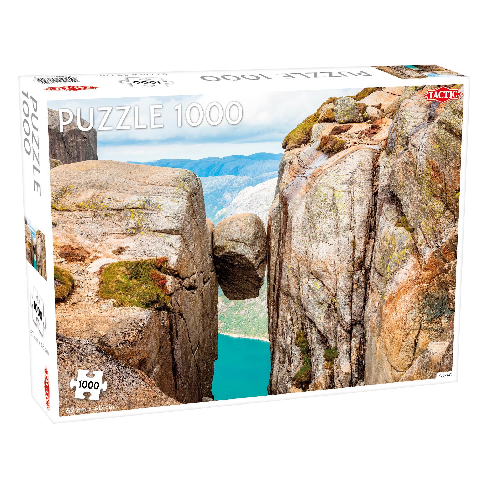 Tactic Taktik Kjerag 1000Stück (58672)