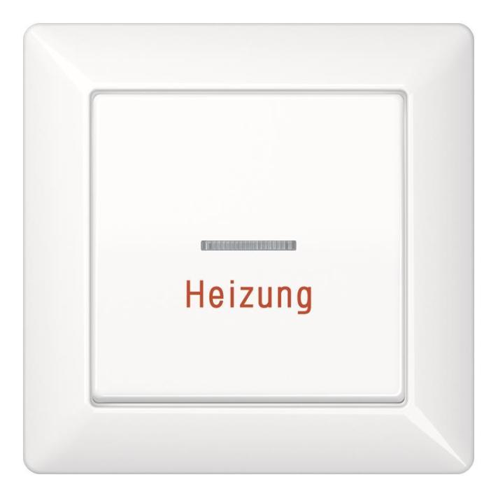 JUNG Abdeckung (AS590HWW)