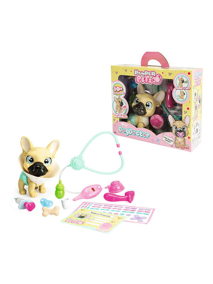 Simba Spielset "Pamper Petz Dog Doctor" - ab 3 Jahren - onesize