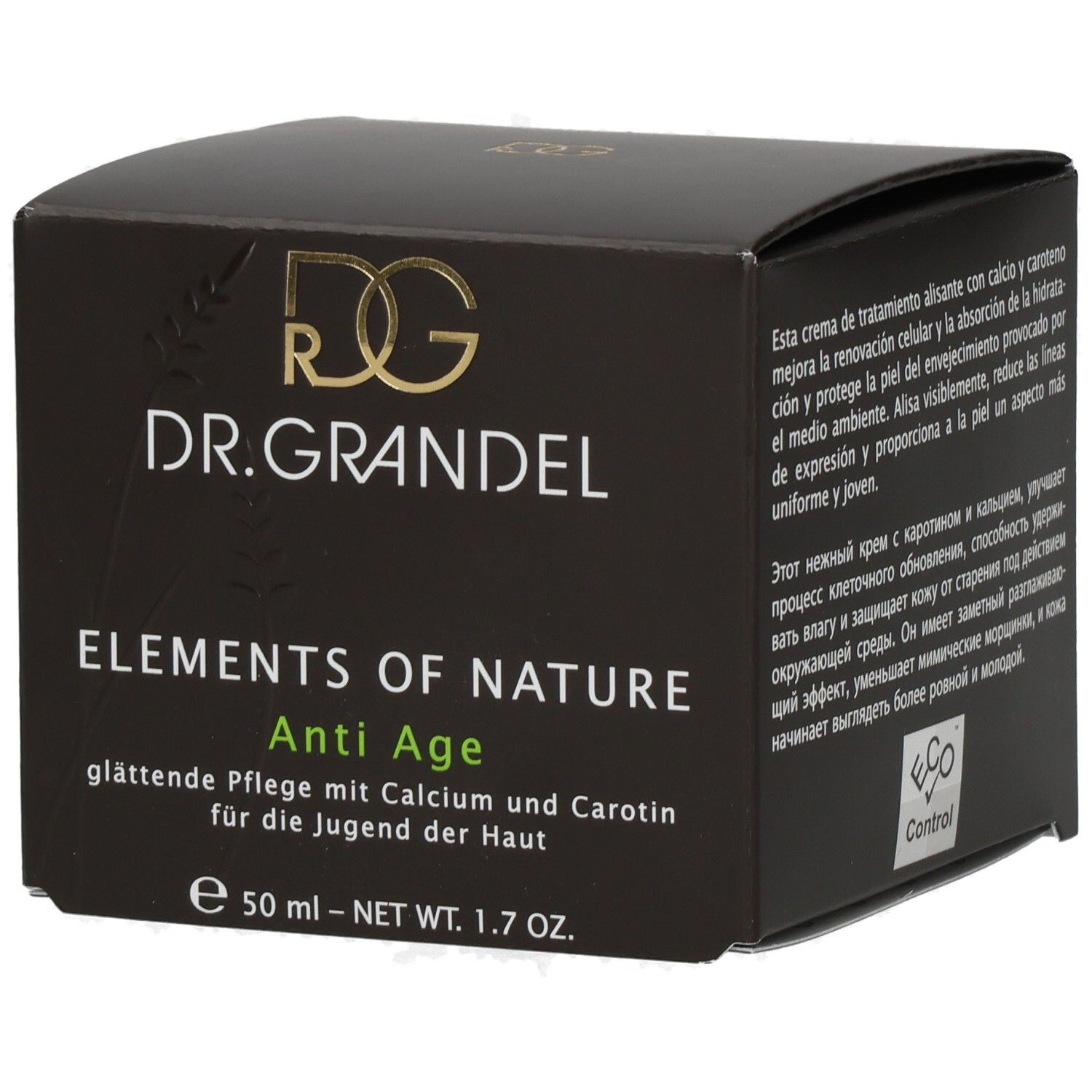 Grandel Elements of Nature Anti-Age Creme 50 ml