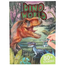 Dino World mit Puffy Stickern