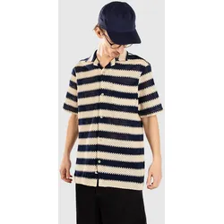 Anerkjendt Akleander Stripe Lace Hemd tofu Gr. S