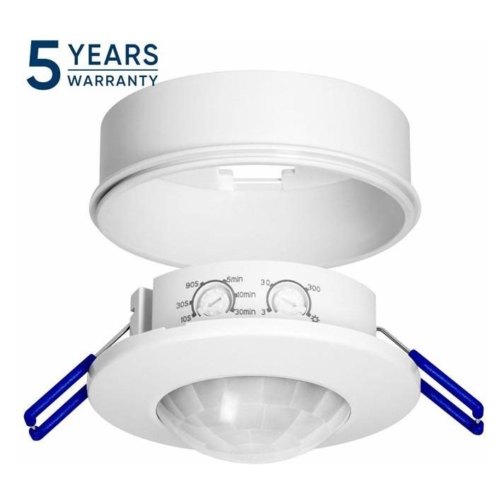 Orno 360°-Bewegungsmelder, Schutzart IP20, 1200 W, maximale Reichweite 8 m (8 m) (54383452)