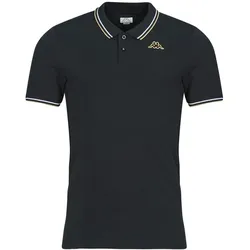 Kappa, Herren, Sportshirt, Logo Korpo Ezio 2 (XXL), Beige, Schwarz