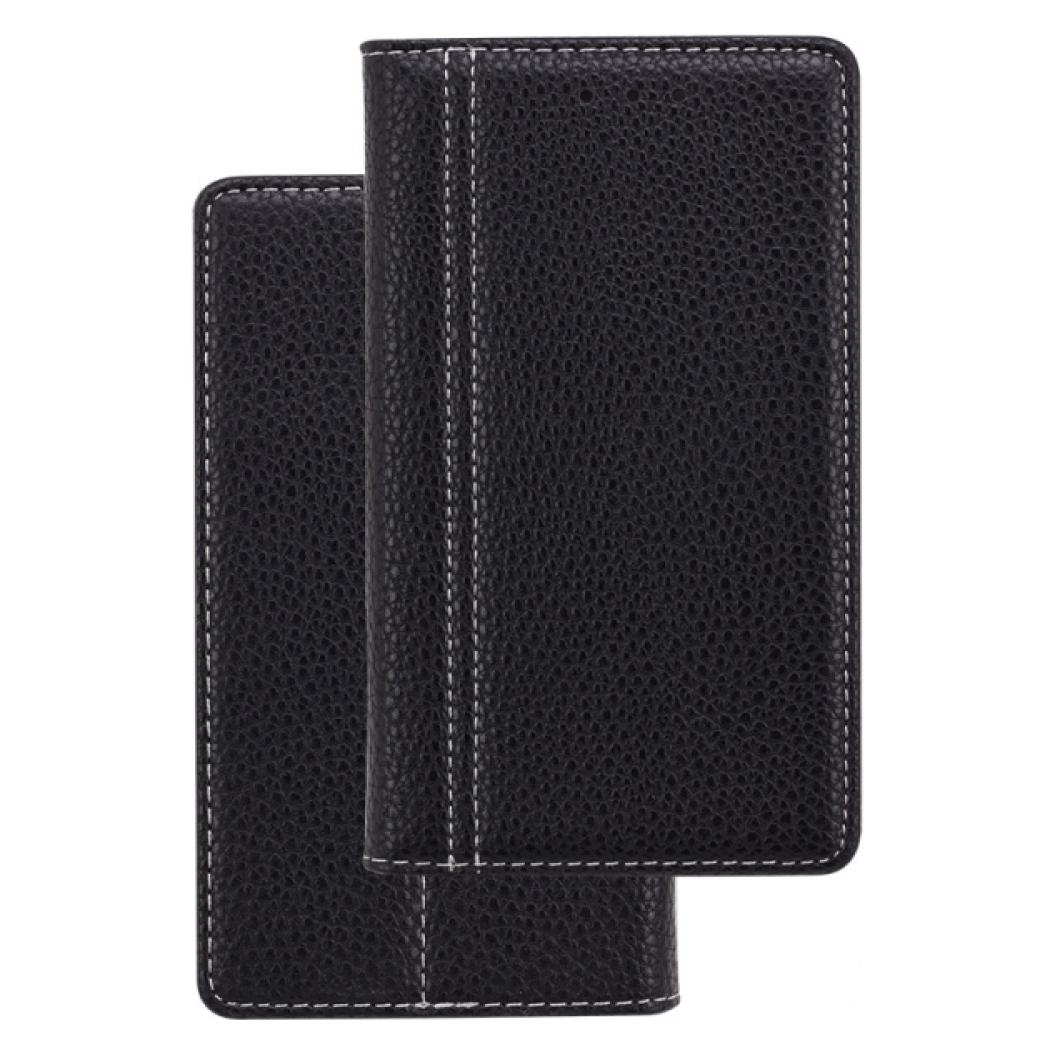 OEM Fashion Book Case für Wiko U Feel schwarz (Wiko Ufeel) (25445569)