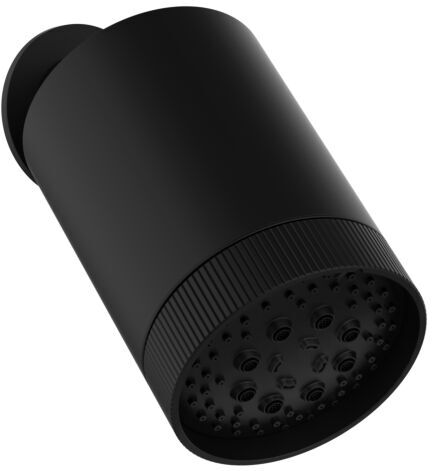 Herzbach LIVING SPA Wand-Regenbrause SPOT 11.044286.1.12 102x142mm, schwarz matt