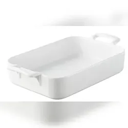Revol Auflaufform 250 cl rechteckig Weiss