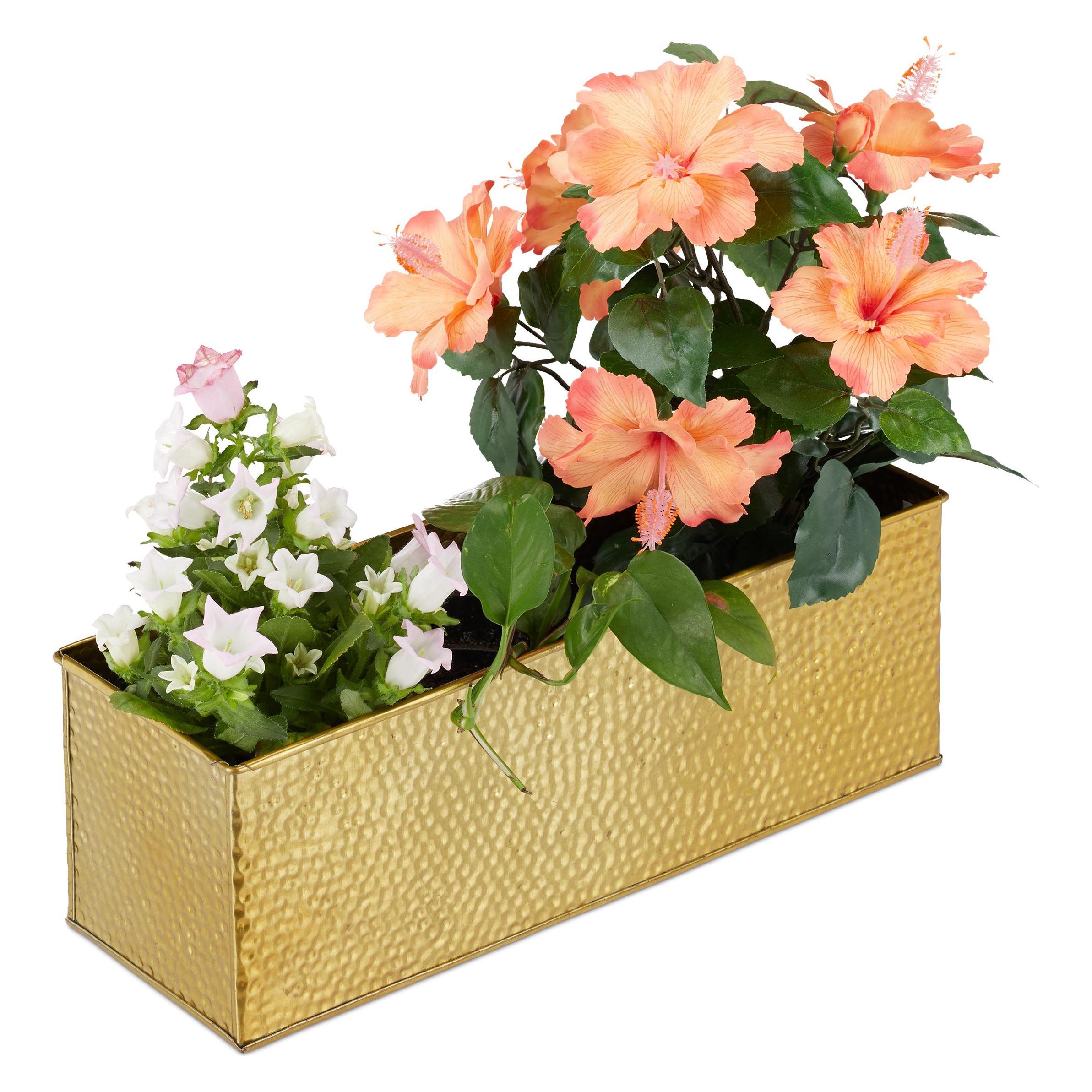 Relaxdays Blumenkasten (12.50 x 40 x 13.50 cm) (4052025924676)
