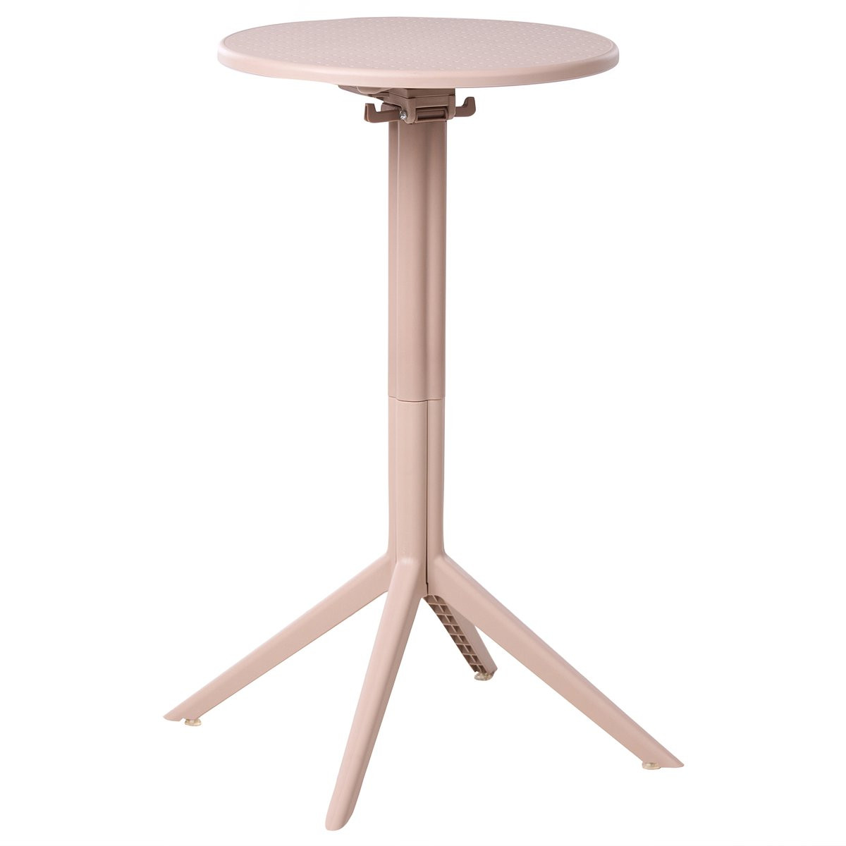Beliani LEGRENA Tuintafel met inklapbaar blad - Beige