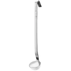 Hendi 60x Schöpfkelle,tropfenfrei,0,06L,⌀60x360mm