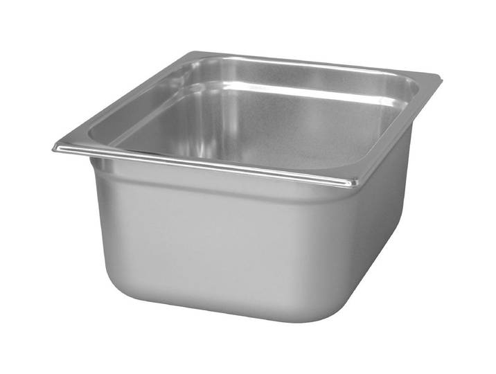 ProChef GN-Behälter 1/2 glänzend 150 mm
