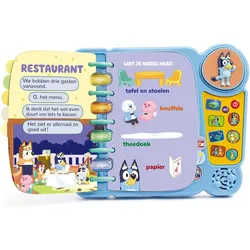 VTech Nl Bluey - Interactive Game Book (Niederländisch, 3 - 7 Jahre)