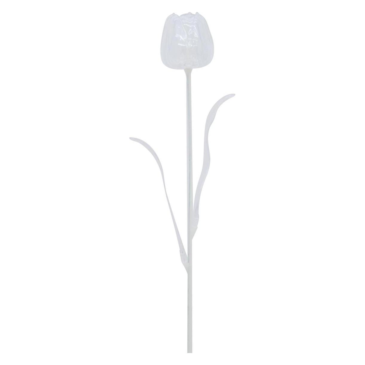 Europalms Kristalltulpe, Kunstblume, transparent, 61cm 12x (61 cm) (82600206)