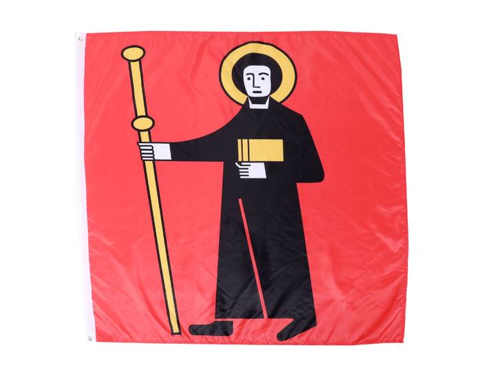 Kantonsflagge Glarus 120 x 120 cm