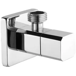 Aloni Eckregulierventil Eckventil Quadro 1/2" x 3/8"
