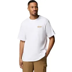 COLUMBIA Herren Shirt CSC Heavyweight Back Graphic Tee, Größe XL in Weiß Weiß