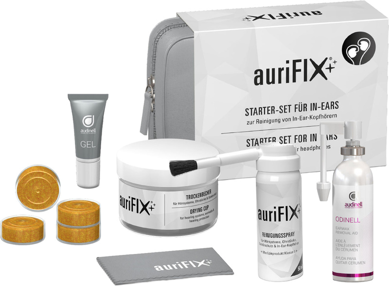 HÃ¶rluchs auriFIX Starter-Set for InEars