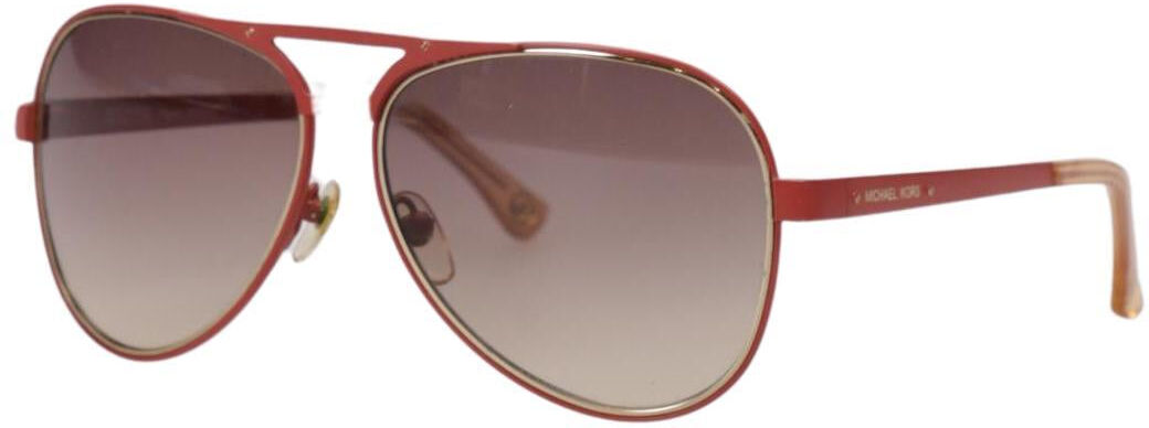 Michael Michael Kors Damen Sonnenbrille, Rot - Second Hand